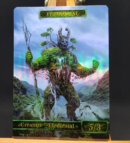 Foil Elemental of Titania #06